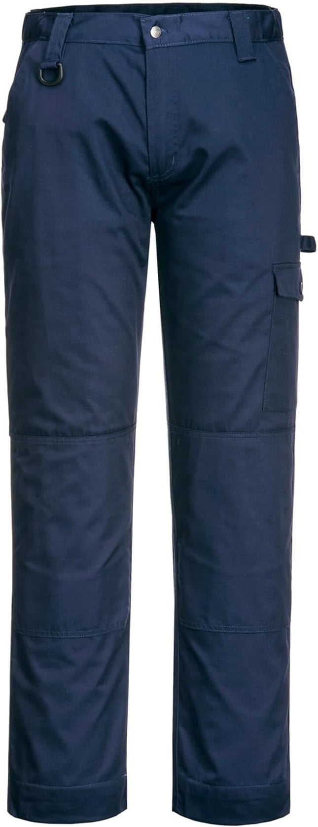 CD884 Men'S Modern Hard Wearing Super Work Pants Navy, 34