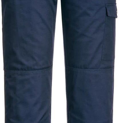 CD884 Men'S Modern Hard Wearing Super Work Pants Navy, 32