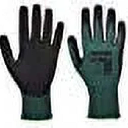 AP32 Reinforced Thumb Dexti Cut Pro Glove Black/Gray, Large-KarWorkwear