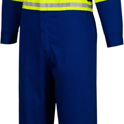 FR511 Bizflame 88/12 X Back Iona FR Coverall NFPA 2112 ARC 2 ASTM CSA Class 1 Dual Hazard Flame Resistant Work Suit