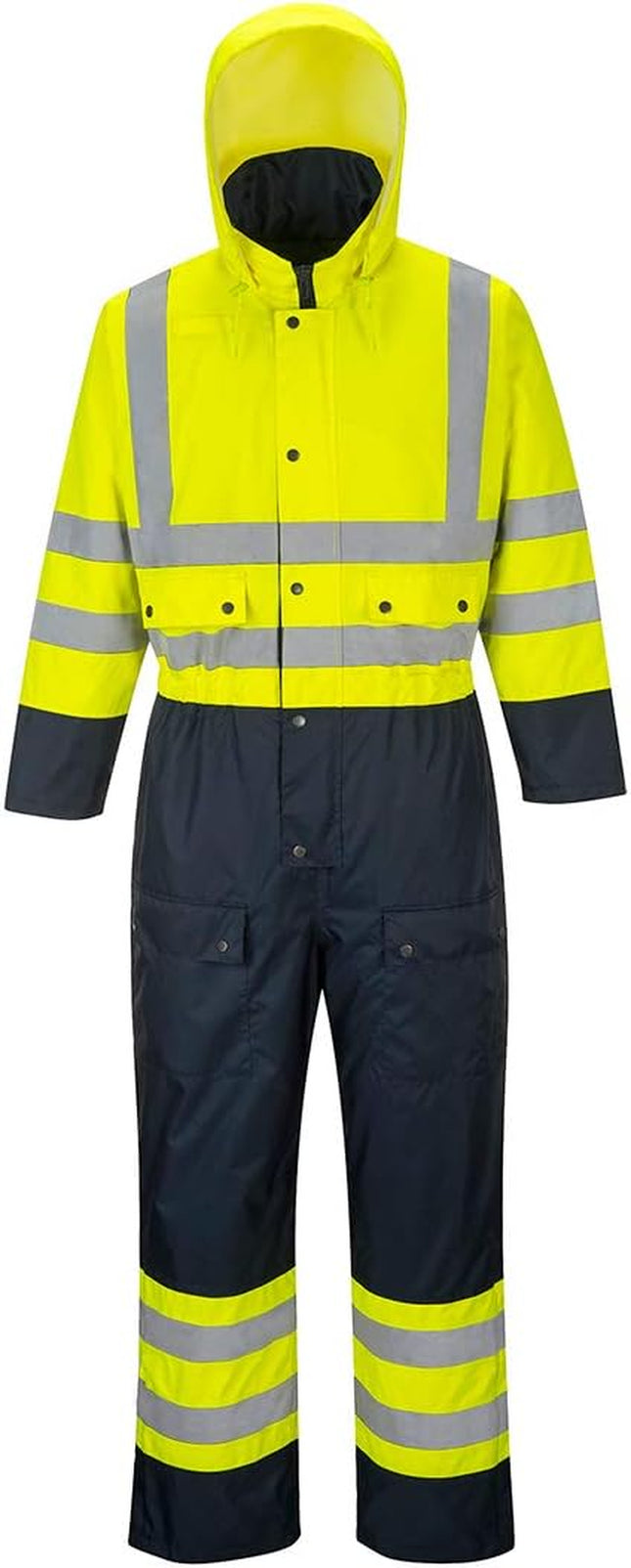 S999 Men'S Euro Workwear Polycotton Coverall Boiler Suit Overall