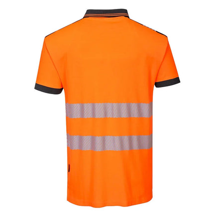 Mens PW3 Hi-Vis Polo Shirt-KarWorkwear