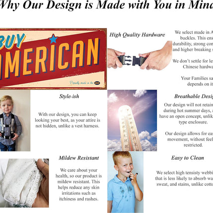 Harness - Aiding in Patient Fall Prevention & Balance & Stability. for Epilepsy, Parkinson'S, Elderly Care and More. Beneficial for Pt/Ot'S. Increasing Patient Safety over Gait Belts.