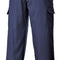 C701 Workwear Cargo Pants in Protective Polycotton with 6 Pockets, Navy, 52R