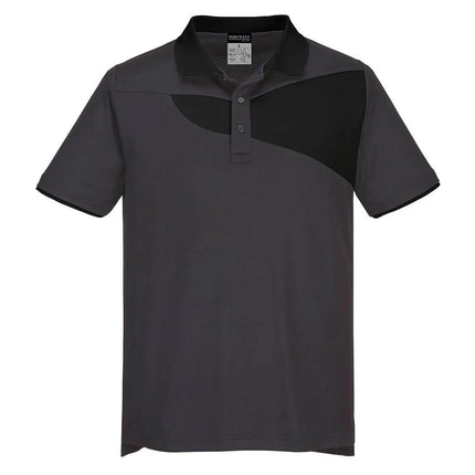 Mens Cotton Active Polo Shirt-KarWorkwear