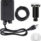 Stainless Steel White / Single Outlet Long/2.7''