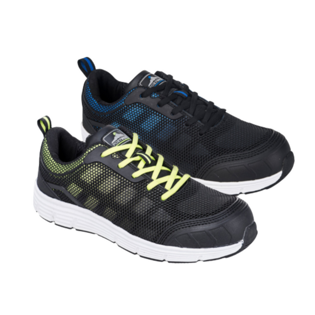 Portwest Steelite Tove Trainer Shoe S1P Lightweight Safety Protection FT15-KarWorkwear