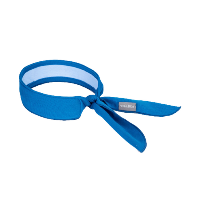 Portwest Cooling Neck Scarf Lighweight Blue Comfortable Scarf CV05-KarWorkwear
