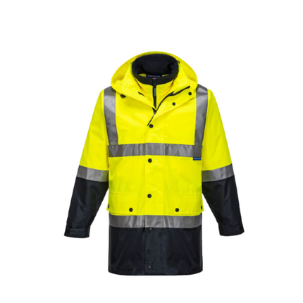 Portwest Eyre Day/Night 3-in-1 Jacket 2 Tone Reflective Work Safety MJ996-KarWorkwear