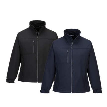 Portwest Charlotte Ladies Softshell (2L) Waterproof Tape Long Sleeve TK41-KarWorkwear