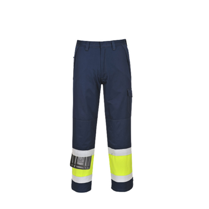 Portwest Hi-Vis Modaflame Pants Comfortable Flame Resistant Work Pant MV26-KarWorkwear