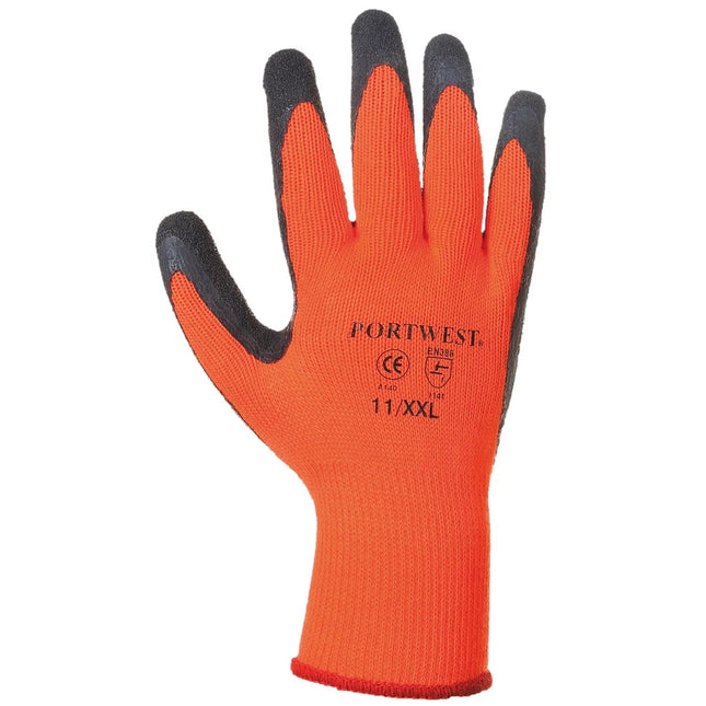 Thermal Grip Gloves (A140) / Workwear / Safetywear (Pack of 2)-KarWorkwear
