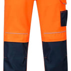 Orange/Navy Blue / 32
