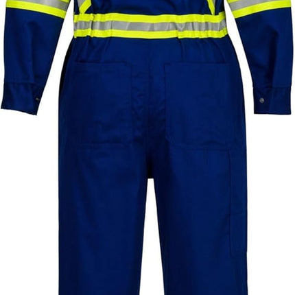 FR511 Bizflame 88/12 X Back Iona FR Coverall NFPA 2112 ARC 2 ASTM CSA Class 1 Dual Hazard Flame Resistant Work Suit