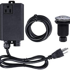 Stainless Steel Polished / Single Outlet Short/2''