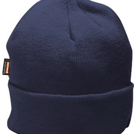 B013 Beanie Knit Hat Insulatex Lined Yellow-KarWorkwear