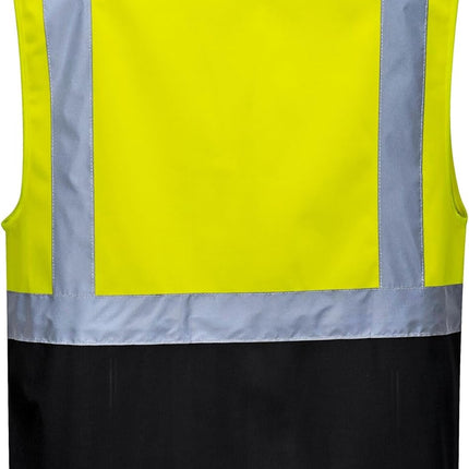 Warsaw Executive Hi-Vis Vest Visibility Reflective Safety Security Work Top
