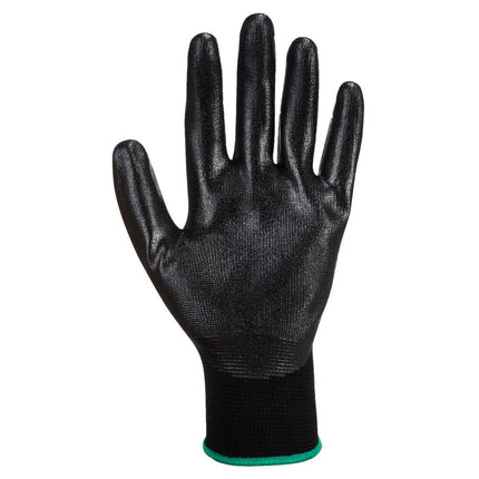 A320 Nitrile Foam Work Gloves Dexti-Grip Gloves Black, Large-KarWorkwear