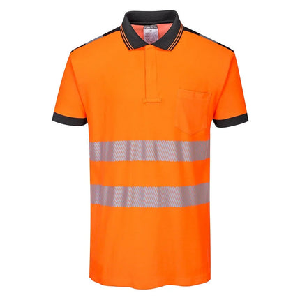 Mens PW3 Hi-Vis Polo Shirt-KarWorkwear