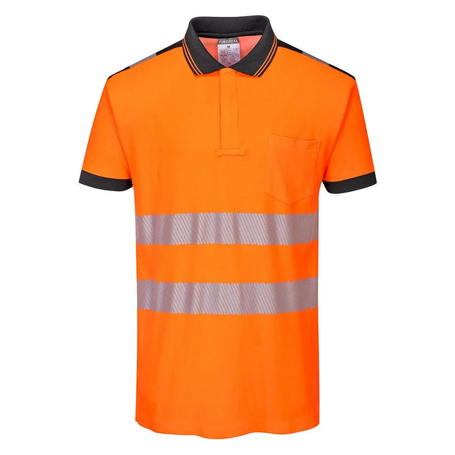 Mens PW3 Hi-Vis Polo Shirt-KarWorkwear