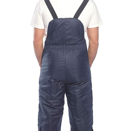 Cold-Store Saloppettes Refridgeration Freezer Trousers Pants Work Protection, 5XL Navy