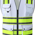 White Yellow Strips / 3X-Large
