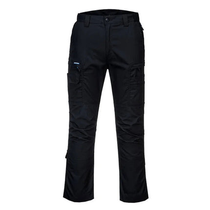 T802 Kx3 Ripstop Trousers-Black-30-KarWorkwear