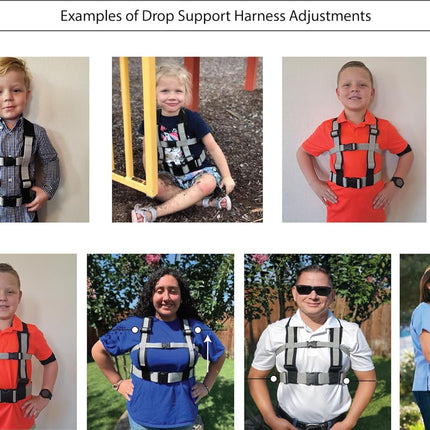 Harness - Aiding in Patient Fall Prevention & Balance & Stability. for Epilepsy, Parkinson'S, Elderly Care and More. Beneficial for Pt/Ot'S. Increasing Patient Safety over Gait Belts.
