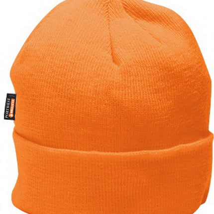B013 Beanie Knit Hat Insulatex Lined Yellow-KarWorkwear