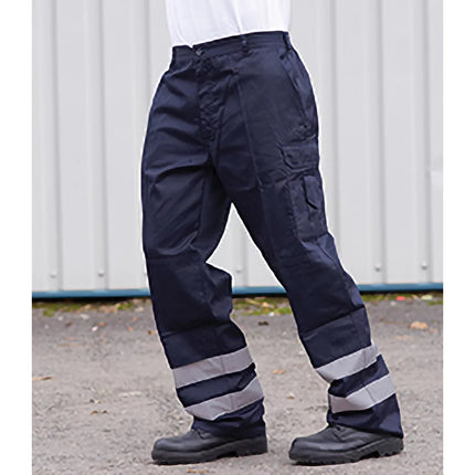 Mens Iona Safety Workwear Pants / Work Pants-KarWorkwear