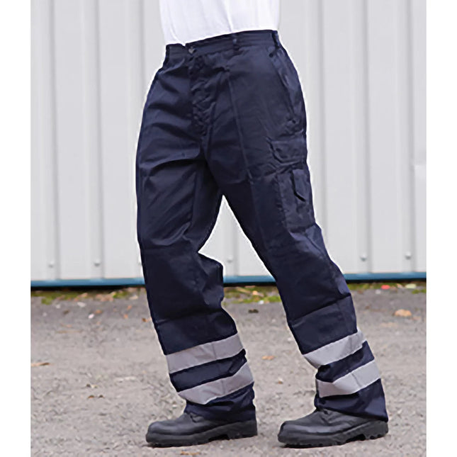 Mens Iona Safety Workwear Pants / Work Pants-KarWorkwear