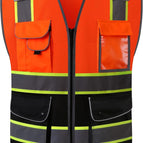 Orange-Black-Yellowtrim / Xx-Large