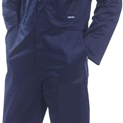 Euro Work Boilersuit Coverall Overall Protective Safety Work Suit One Piece