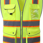 Yellow Orange Strips / Medium