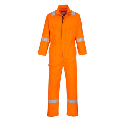 Mens Bizflame Flame Resistant Work Overall/Coverall-KarWorkwear