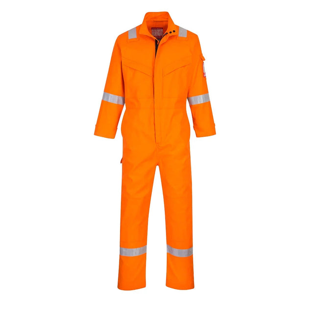 Mens Bizflame Flame Resistant Work Overall/Coverall-KarWorkwear