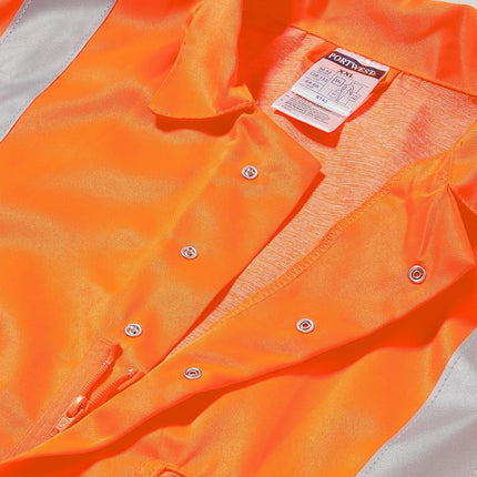 Hi-Vis Poly-Cotton Coverall RIS RT42