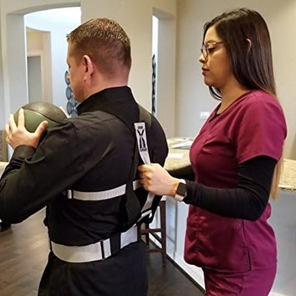 Harness - Aiding in Patient Fall Prevention & Balance & Stability. for Epilepsy, Parkinson'S, Elderly Care and More. Beneficial for Pt/Ot'S. Increasing Patient Safety over Gait Belts.