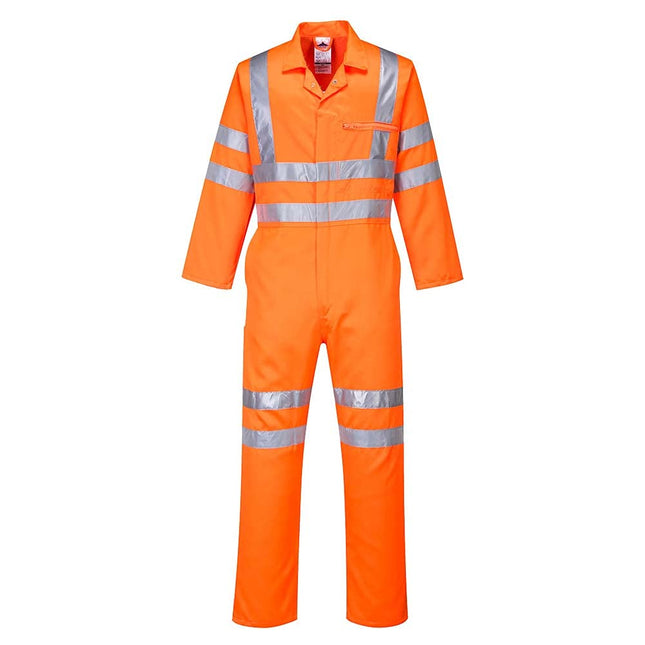 Hi-Vis Poly-Cotton Coverall RIS RT42