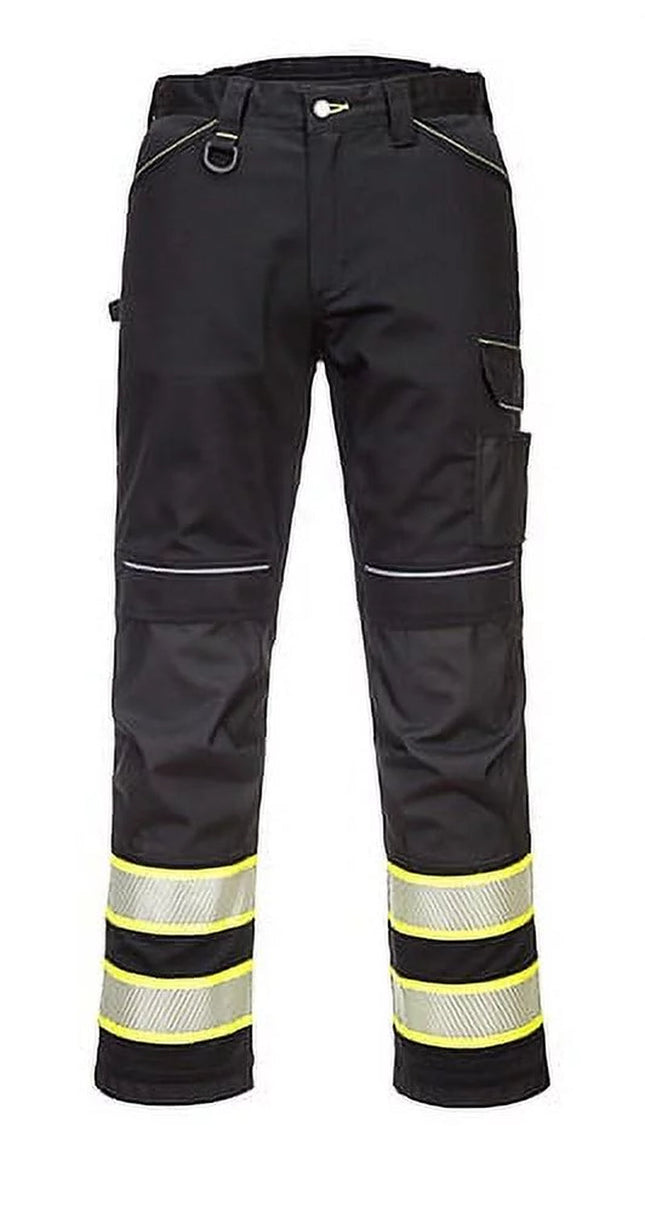 F142 Iona plus Work Safety Pants Black, 34-KarWorkwear