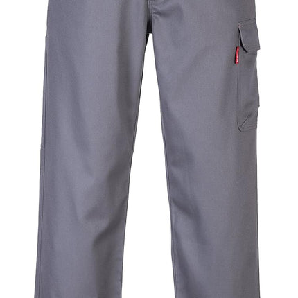 BZ31 Mens Safety Cargo Pants in Flame Resistant Bizweld ASTM NFPA, Gray, Mediumr