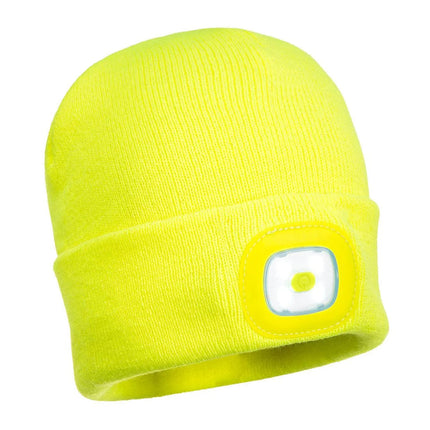 Adult Rechargeable Torch Beanie-KarWorkwear