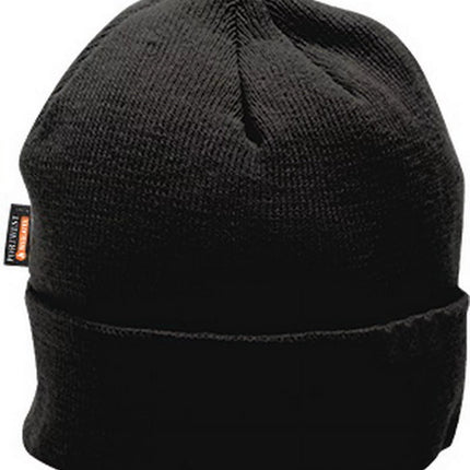 B013 Beanie Knit Hat Insulatex Lined Yellow-KarWorkwear