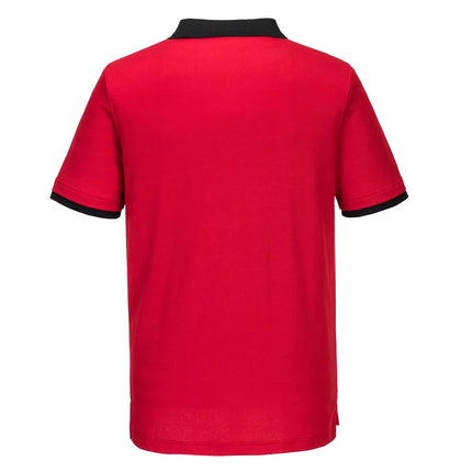 Mens Cotton Active Polo Shirt-KarWorkwear