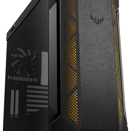 TUF Gaming GT501 Mid-Tower Computer Case for up to EATX Motherboards with USB 3.0 Front Panel Cases GT501/GRY/WITH Handle