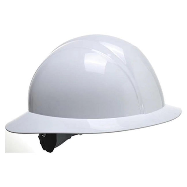 PS52 Full Brim Future Safety Hard Hat White-KarWorkwear