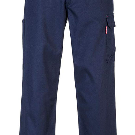 BZ31 Mens Safety Cargo Pants in Flame Resistant Bizweld ASTM NFPA, Navy, 4XLR