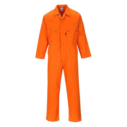 C813 Men'S Liverpool Lightweight Safety Coverall Orange, Medium