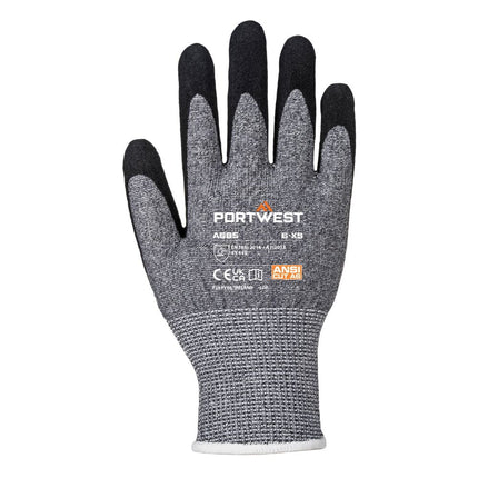 A665 VHR Advanced Cut Gloves Gray, Small-KarWorkwear