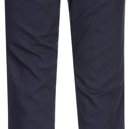 FR404 Men'S Flame Resistant Slim Fit Comfort FR Stretch Work Pants Navy, 34